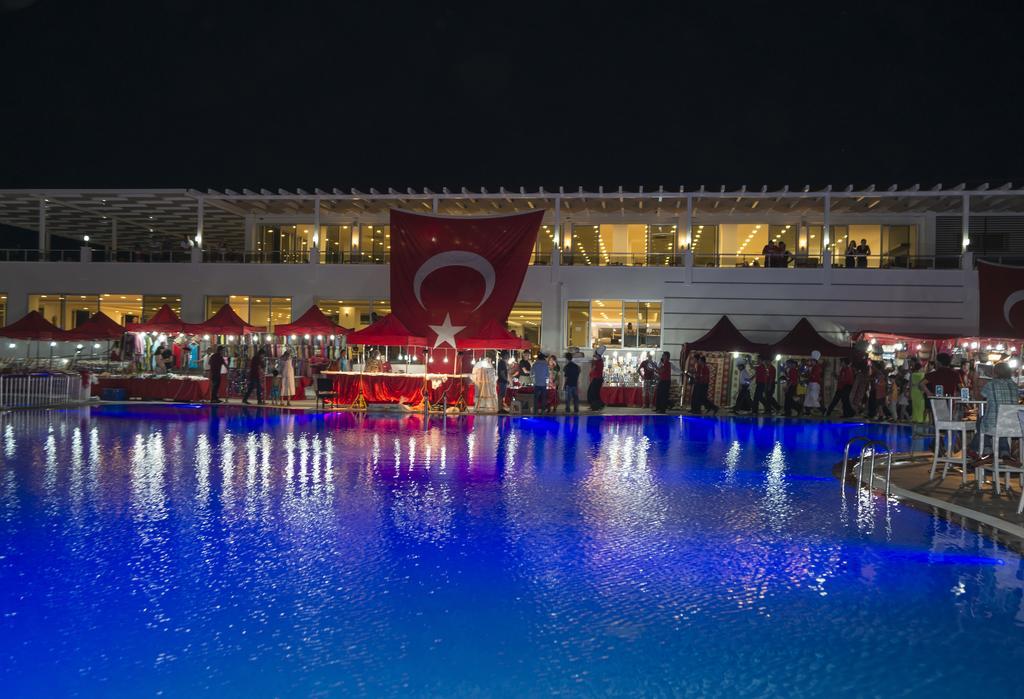 Akpalace Belek Exterior foto